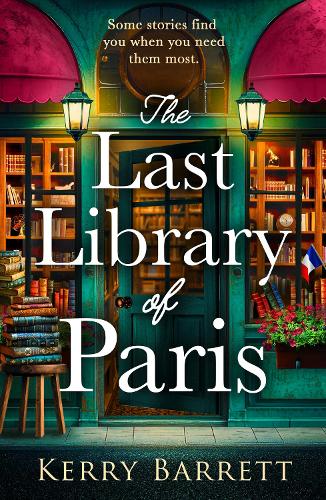 Paper book «The Last Library of Paris», author Kerry Barrett - фото №1