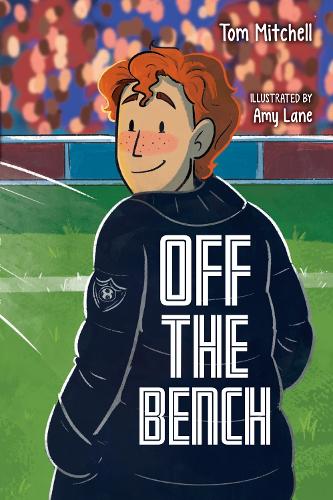 Паперова книга «Off the Bench», автор Том Мітчелл - фото №1
