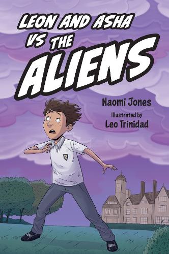 Бумажная книга «Leon and Asha VS the Aliens», автор Наоми Джонс - фото №1