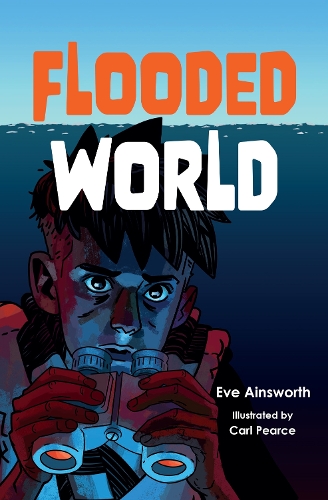 Бумажная книга «Flooded World», автор Ева Эйнсворт - фото №1
