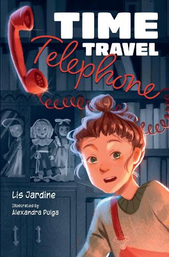 Бумажная книга «Time Travel Telephone», автор Лис Жардин - фото №1