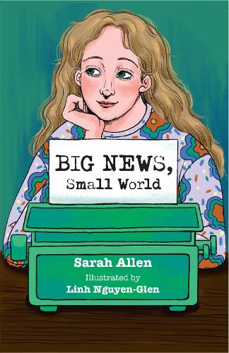 Паперова книга «Big News, Small World», автор Сара Аллен - фото №1