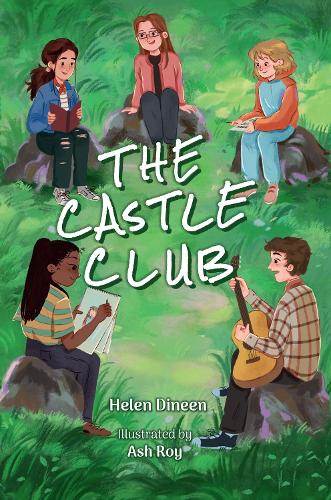 Бумажная книга «The Castle Club», автор Хелен Дайнен - фото №1