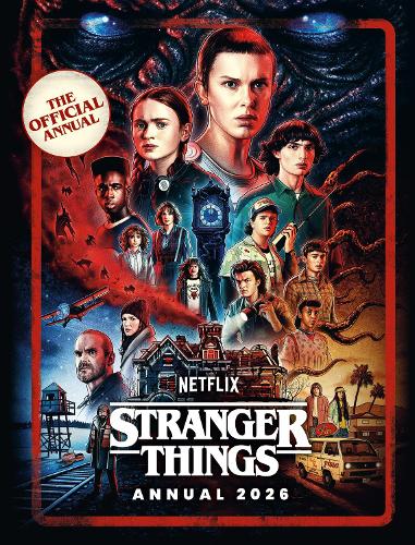 Бумажная книга «Stranger Things Annual 2026», автор Малкольм Маккензи - фото №1