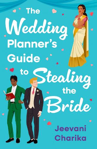 Паперова книга «The Wedding Planner’s Guide to Stealing the Bride», автор Джівані Чаріка - фото №1