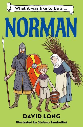 Паперова книга «What it was like to be a Norman», автор Девід Лонг - фото №1