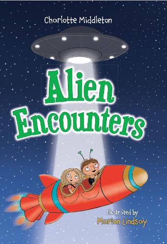 Паперова книга «Alien Encounters: Fluency 4», автор Шарлотта Міддлтон - фото №1