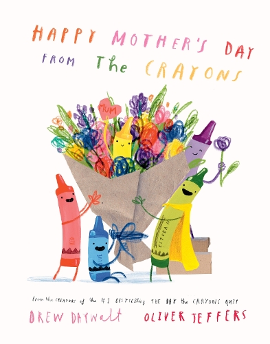 Паперова книга «Happy Mother’s Day from the Crayons», автор Дрю Дейволт - фото №1