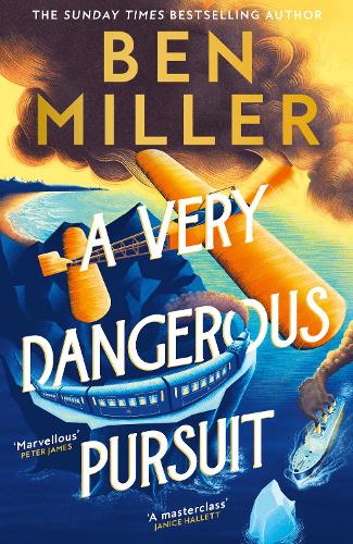 Паперова книга «A Very Dangerous Pursuit», автор Бен Міллер - фото №1