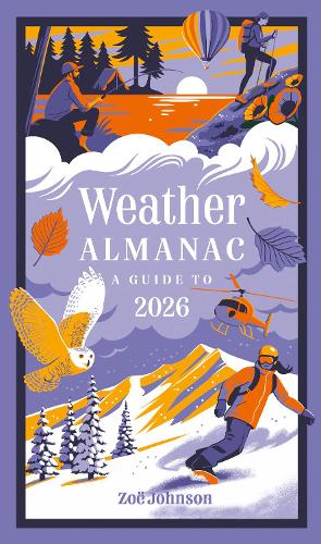 Бумажная книга «Weather Almanac 2026: The Perfect Gift for Nature Lovers and Weather Watchers», автор Зои Джонсон - фото №1