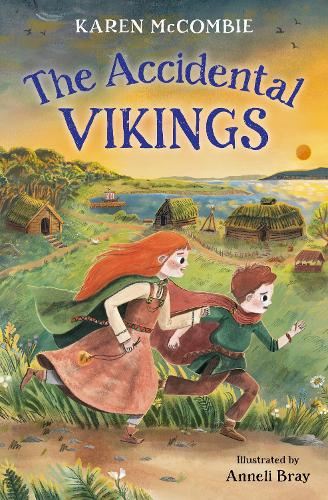 Бумажная книга «The Accidental Vikings», автор Карен Маккомби - фото №1