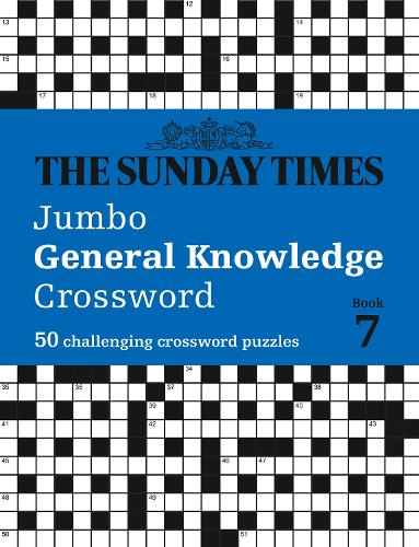 Бумажная книга «The Sunday Times Jumbo General Knowledge Crossword Book 7: 50 General Knowledge Crosswords», автор Питер Бидлкомб - фото №1