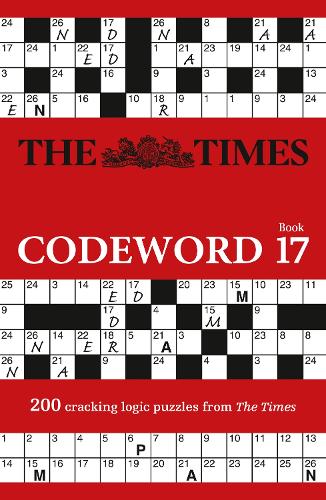 Паперова книга «The Times Codeword 17: 200 Cracking Logic Puzzles», автор The Times Mind Games - фото №1