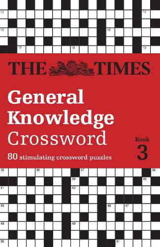 Бумажная книга «The Times General Knowledge Crossword Book 3: 80 General Knowledge Crossword Puzzles», автор Дэвид Парфитт - фото №1