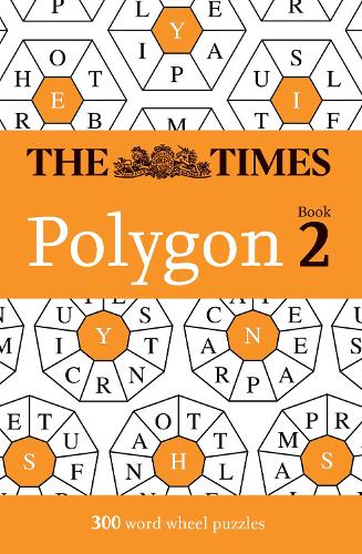 Паперова книга «The Times Polygon Book 2: 300 Word Wheel Puzzles», автор The Times Mind Games - фото №1