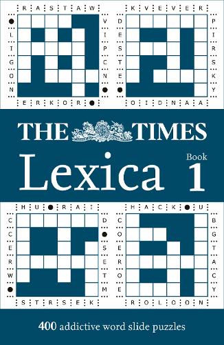 Бумажная книга «The Times Lexica Book 1: 400 Word Slide Puzzles», автор Лоуренс Мэй - фото №1