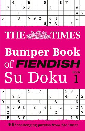 Бумажная книга «The Times Bumper Book of Fiendish Su Doku book 1: 360 Challenging Su Doku Puzzles», автор The Times Mind Games - фото №1