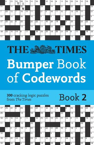 Паперова книга «The Times Bumper Book of Codewords Book 2: 300 Compelling and Addictive Codewords», автор The Times Mind Games - фото №1