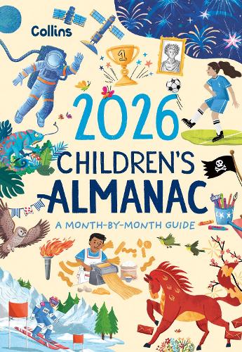 Paper book «2026 Children’s Almanac: A Month-by-Month Guide to Nature, Astronomy, Sports, Science, the World and More», author Collins Kids - фото №1