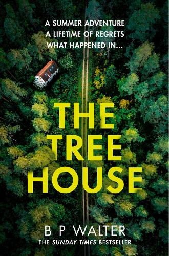 Паперова книга «The Treehouse», автор Б. П. Уолтер - фото №1