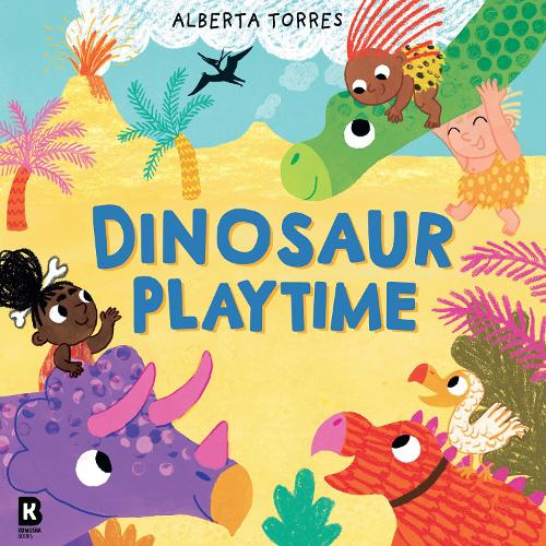 Бумажная книга «Dinosaur Playtime» - фото №1