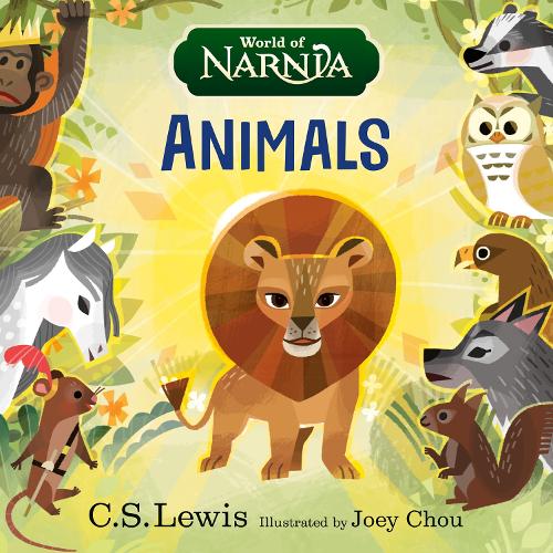 Паперова книга «World of Narnia: Animals», автор Клайв Стейплз Льюїс - фото №1