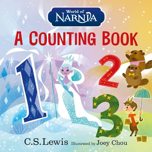 Бумажная книга «World of Narnia: A Counting Book», автор Клайв Стейплз Льюис - фото №1