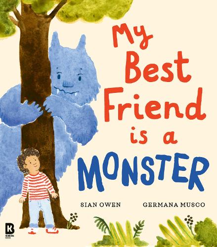 Бумажная книга «My Best Friend is a Monster», автор Сиан Оуэн - фото №1