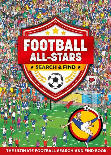 Паперова книга «Football All-Stars: Search and Find», автор Farshore - фото №1