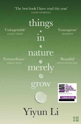 Паперова книга «Things in Nature Merely Grow», автор Iюнь Лi - фото №1