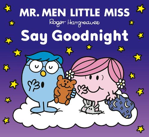 Бумажная книга «Mr Men Little Miss Say Goodnight» - фото №1
