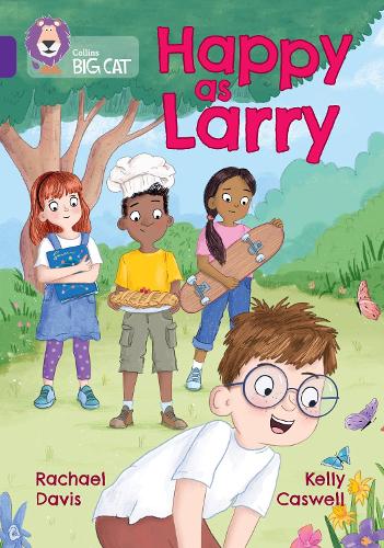 Бумажная книга «Happy as Larry: Band 08/Purple», автор Рэйчел Дэвис - фото №1