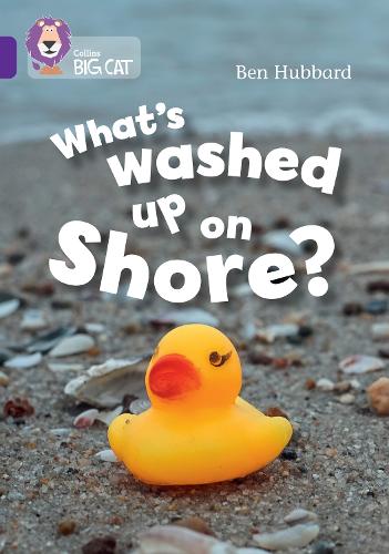 Бумажная книга «What's washed up on shore?: Band 08/Purple», автор Бен Хаббард - фото №1