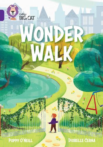 Бумажная книга «Wonder Walk: Band 08/Purple», автор Поппи О'Нил - фото №1