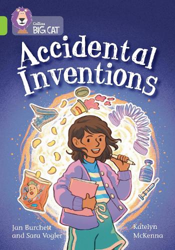 Бумажная книга «Accidental Inventions: Band 10/White», авторов Джен Берчет, Сара Воглер - фото №1