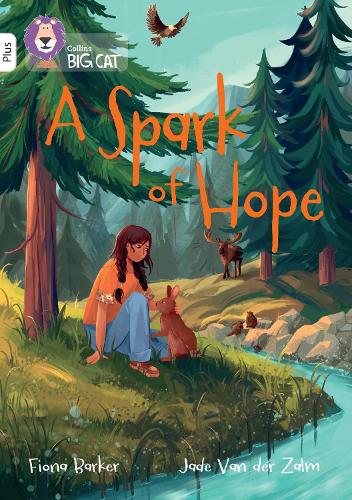Бумажная книга «A Spark of Hope: Band 10+/White Plus», автор Фиона Баркер - фото №1