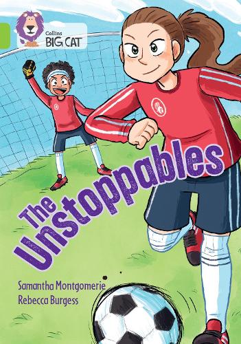 Бумажная книга «The Unstoppables: Band 11/Lime», автор Саманта Монтгомери - фото №1