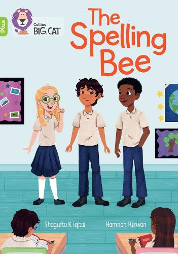 Паперова книга «The Spelling Bee: Band 11+/Lime Plus», автор Шагуфта К. Ікбал - фото №1