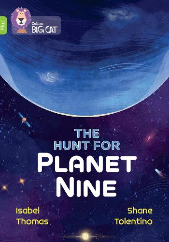 Паперова книга «The Hunt for Planet Nine: Band 11+/Lime Plus», автор Ізабель Томас - фото №1
