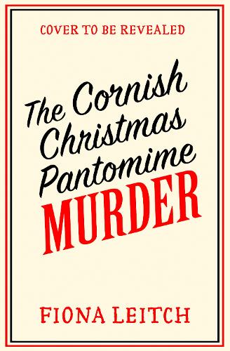 Паперова книга «The Cornish Christmas Pantomime Murder», автор Фіона Лейтч - фото №1