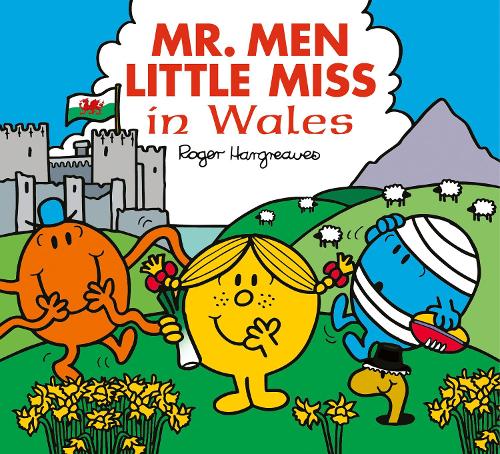 Бумажная книга «Mr Men Little Miss In Wales», автор Адам Харгривз - фото №1