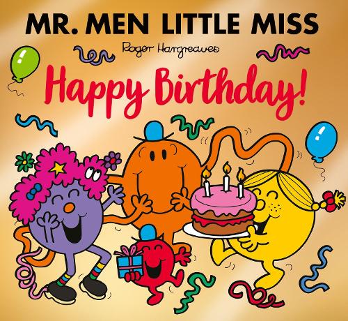 Паперова книга «Mr Men Little Miss: Happy Birthday», автор Адам Харгрівз - фото №1
