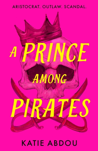 Паперова книга «A Prince Among Pirates», автор Кеті Абду - фото №1