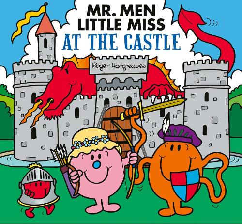 Паперова книга «Mr. Men Little Miss at the Castle», автор Адам Харгрівз - фото №1