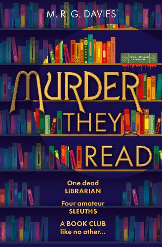 Бумажная книга «Murder by the Book», автор М. Р. Г. Дэвис - фото №1