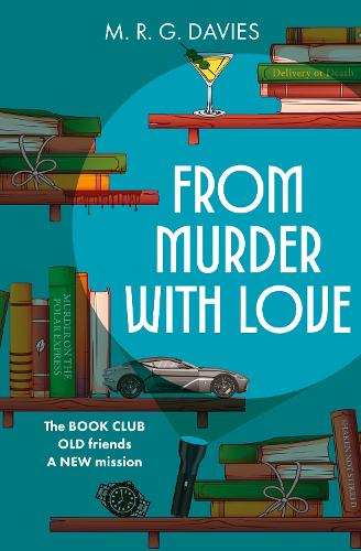 Бумажная книга «From Murder with Love», автор М. Р. Г. Дэвис - фото №1