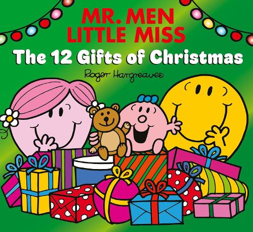 Бумажная книга «Mr. Men Little Miss: The 12 Gifts of Christmas», автор Роджер Харгривз - фото №1