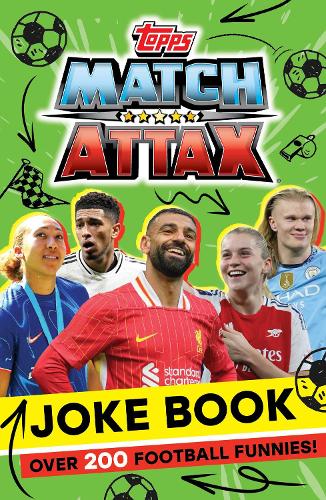 Паперова книга «Match Attax Joke Book» - фото №1