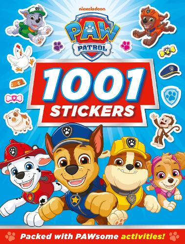 Паперова книга «PAW Patrol 1001 Stickers» - фото №1