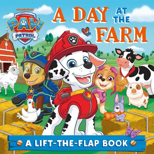 Бумажная книга «PAW Patrol A Day At The Farm Lift-the-Flap book», автор PAW Patrol - фото №1